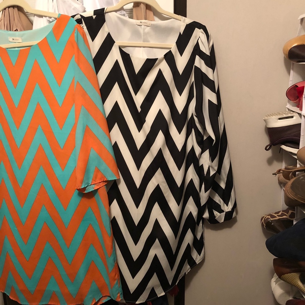 Anthropologie everly large shift dress